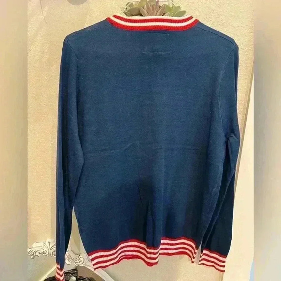 TIPSY ELVES MEN'S BIG PACKAGE UGLY CHRISTMAS SWEATER SIZE Medium - Picture 7 of 9